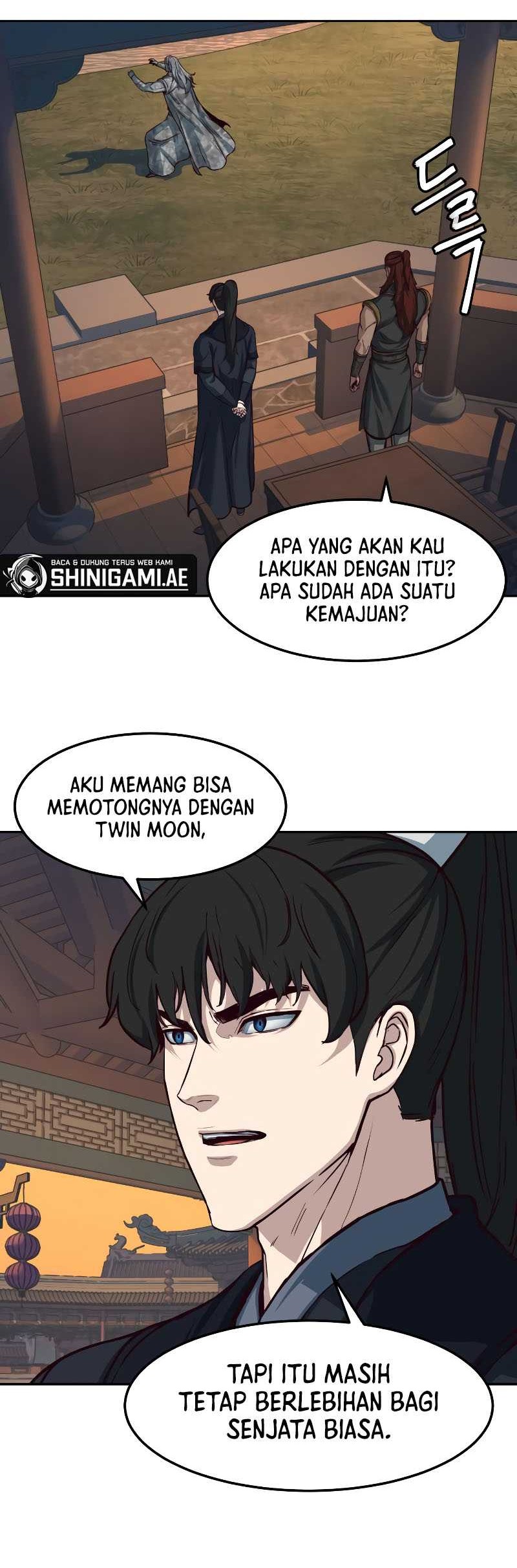 Sword Fanatic Wanders Through The Night Chapter 100 - halaman 34