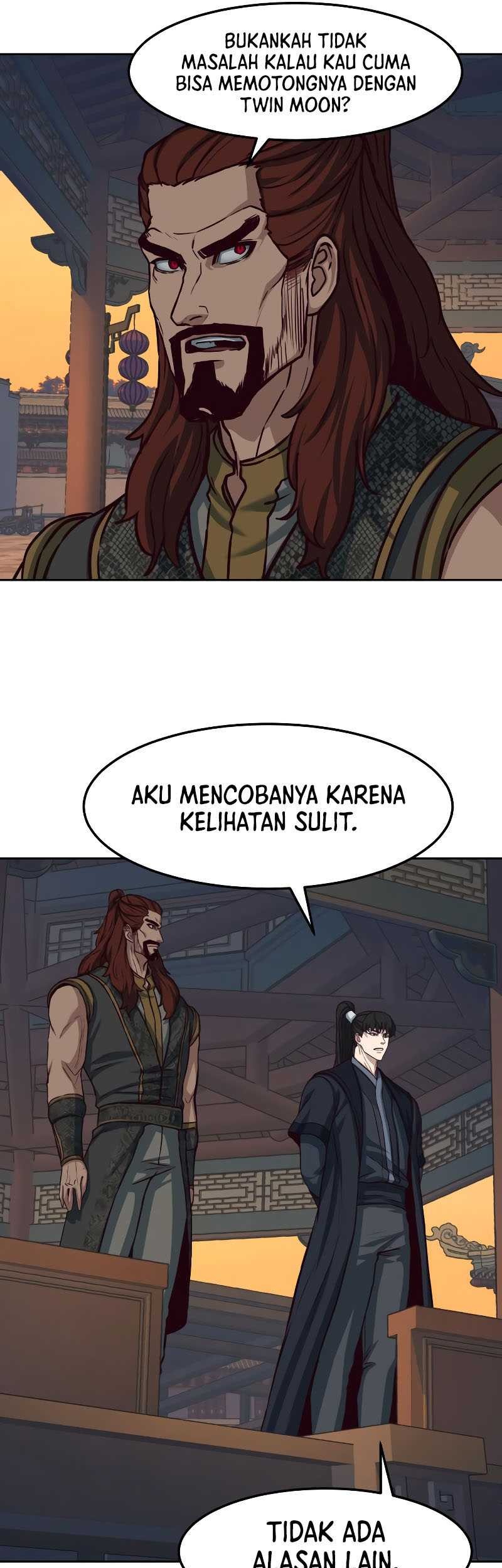 Sword Fanatic Wanders Through The Night Chapter 100 - halaman 35