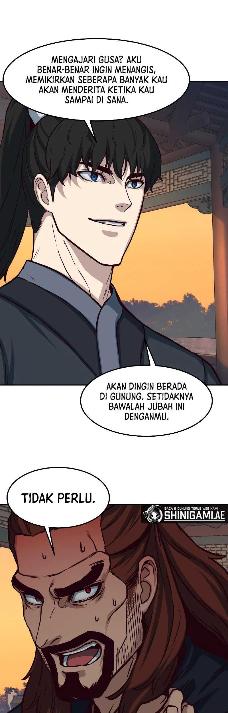 Sword Fanatic Wanders Through The Night Chapter 100 - halaman 44