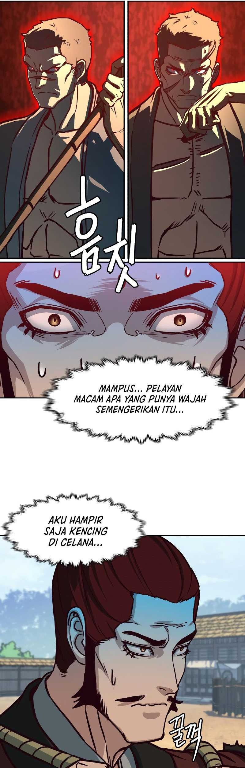 Sword Fanatic Wanders Through The Night Chapter 101 - halaman 10