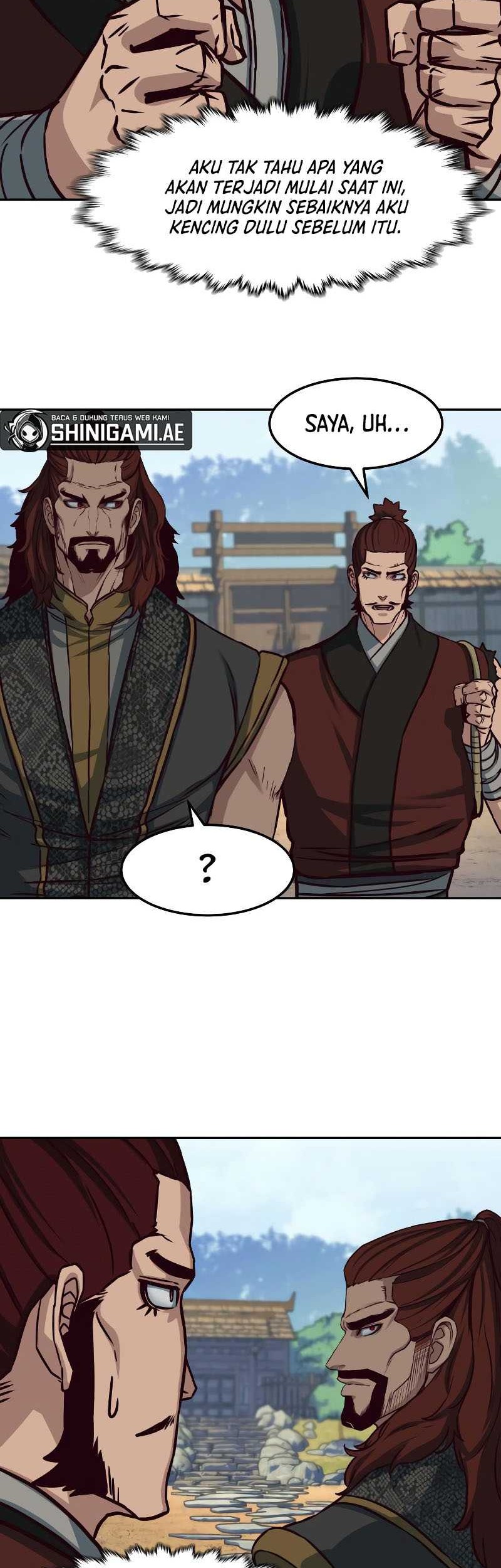Sword Fanatic Wanders Through The Night Chapter 101 - halaman 11