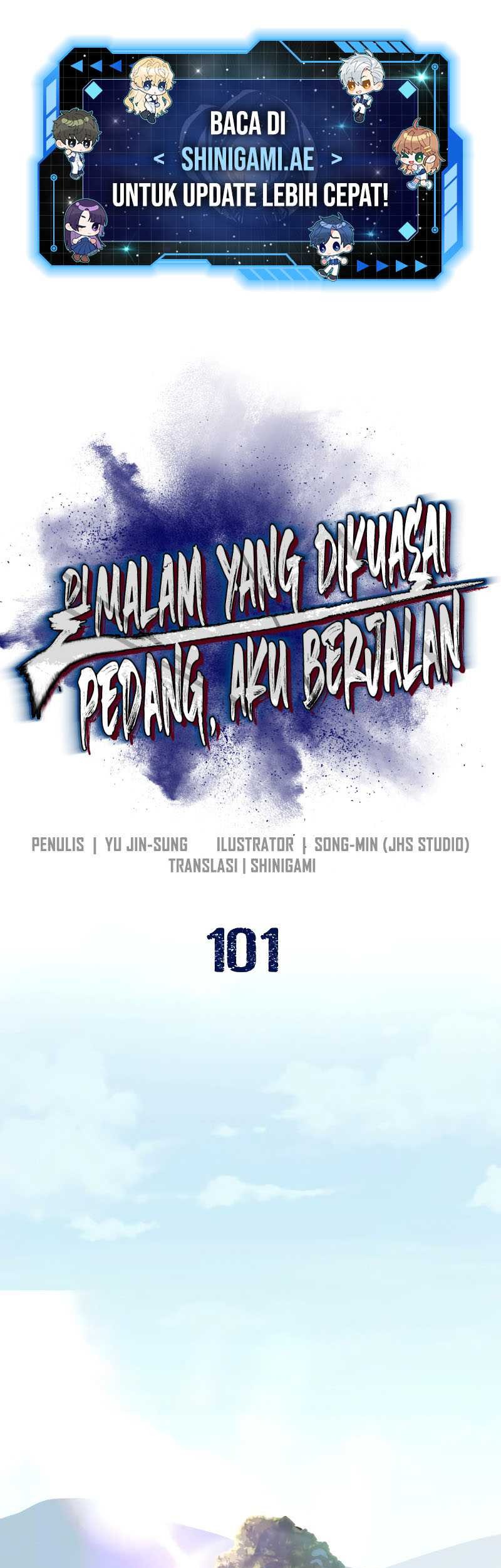 Sword Fanatic Wanders Through The Night Chapter 101 - halaman 2