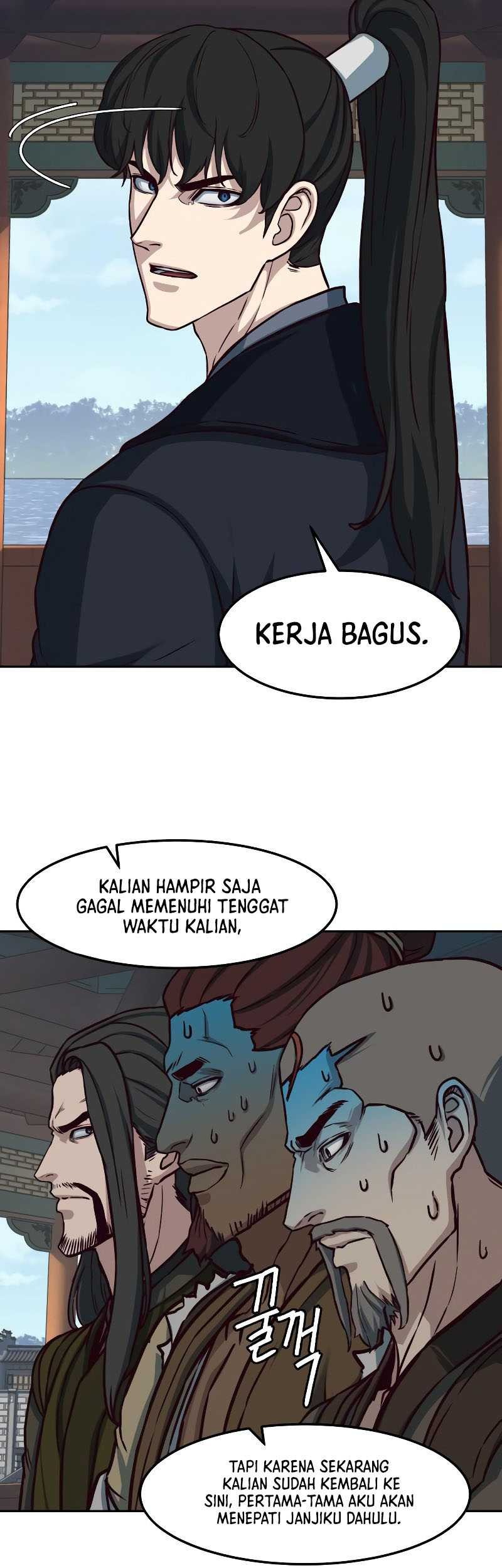Sword Fanatic Wanders Through The Night Chapter 101 - halaman 34