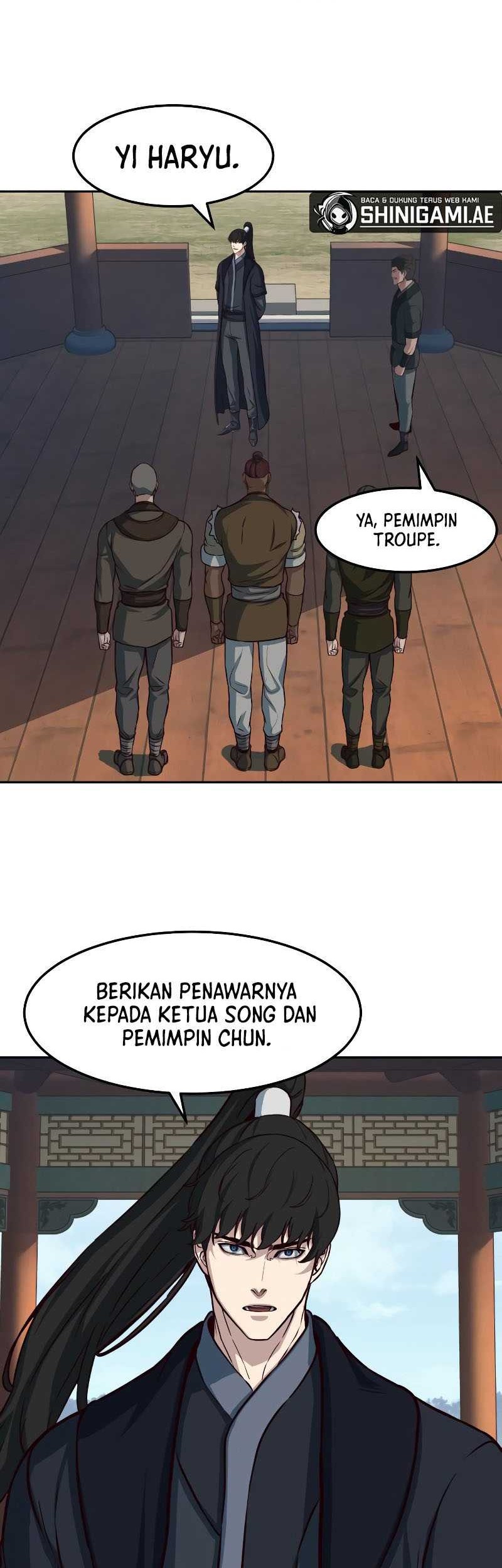 Sword Fanatic Wanders Through The Night Chapter 101 - halaman 35