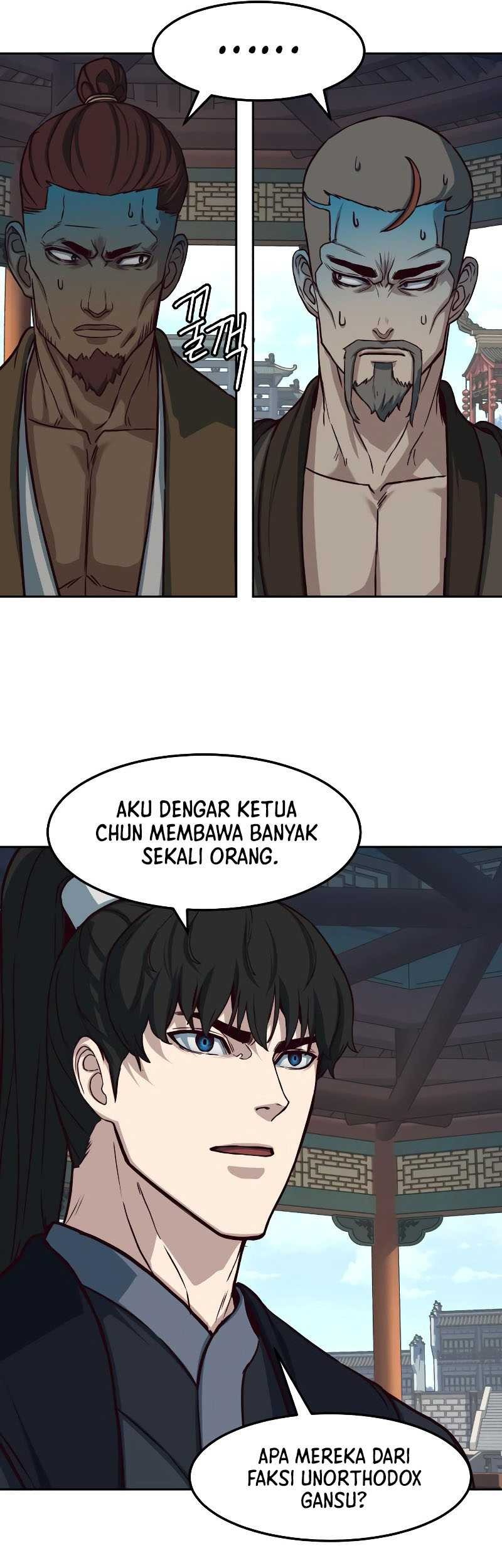 Sword Fanatic Wanders Through The Night Chapter 101 - halaman 38