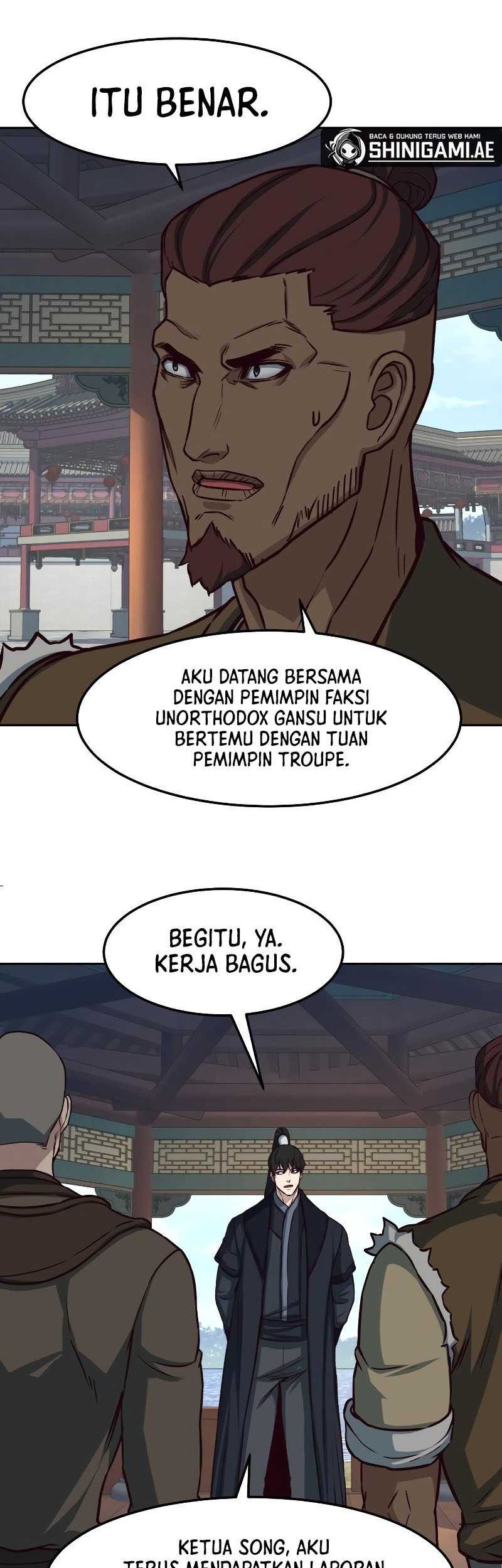 Sword Fanatic Wanders Through The Night Chapter 101 - halaman 39