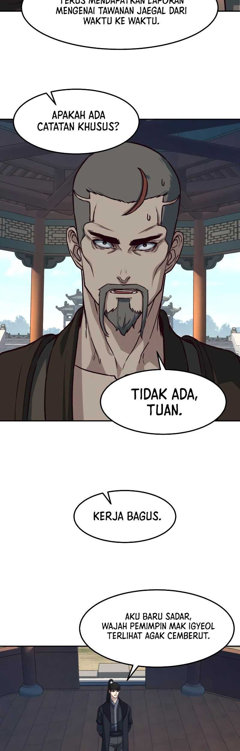 Sword Fanatic Wanders Through The Night Chapter 101 - halaman 40