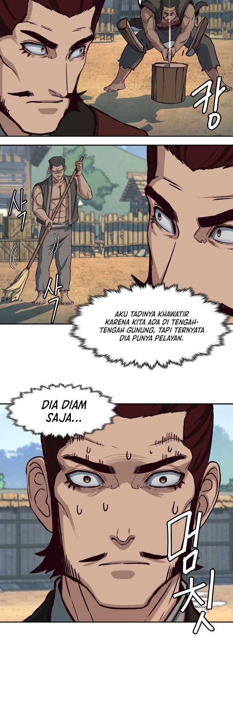 Sword Fanatic Wanders Through The Night Chapter 101 - halaman 9