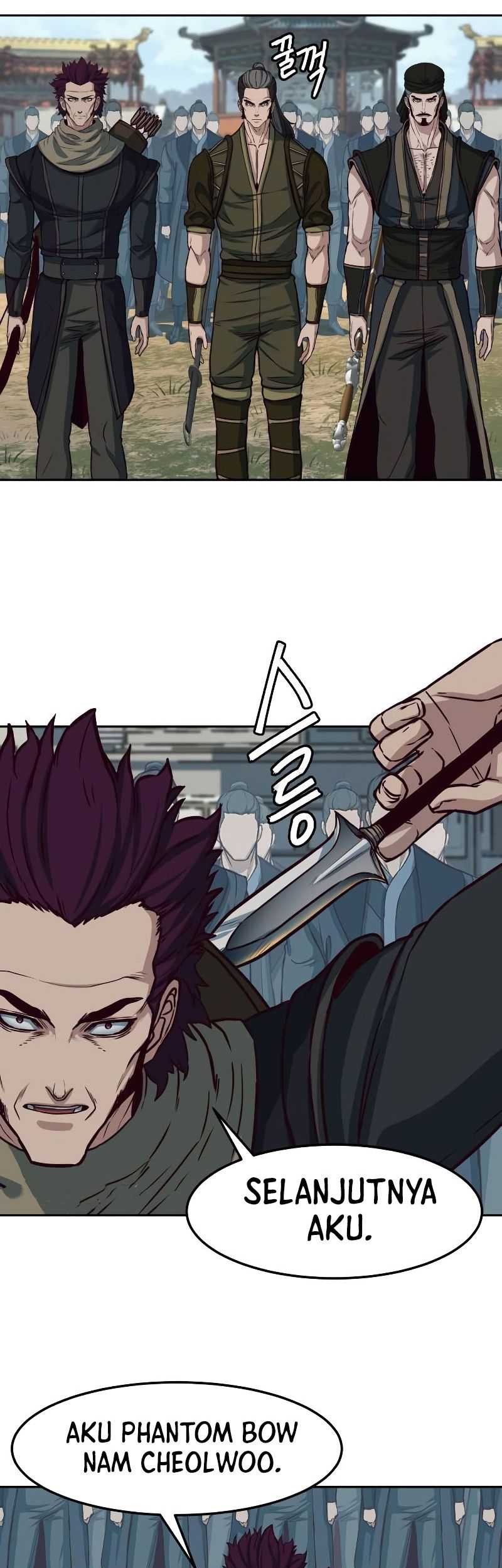 Sword Fanatic Wanders Through The Night Chapter 102 - halaman 18