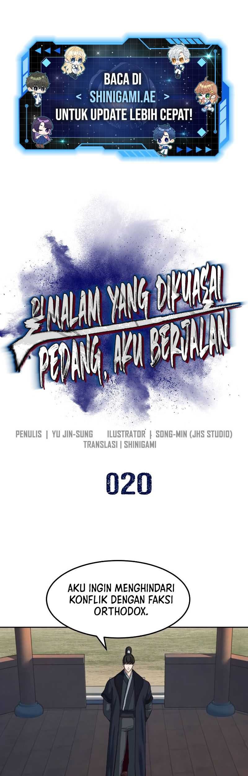 Sword Fanatic Wanders Through The Night Chapter 102 - halaman 2