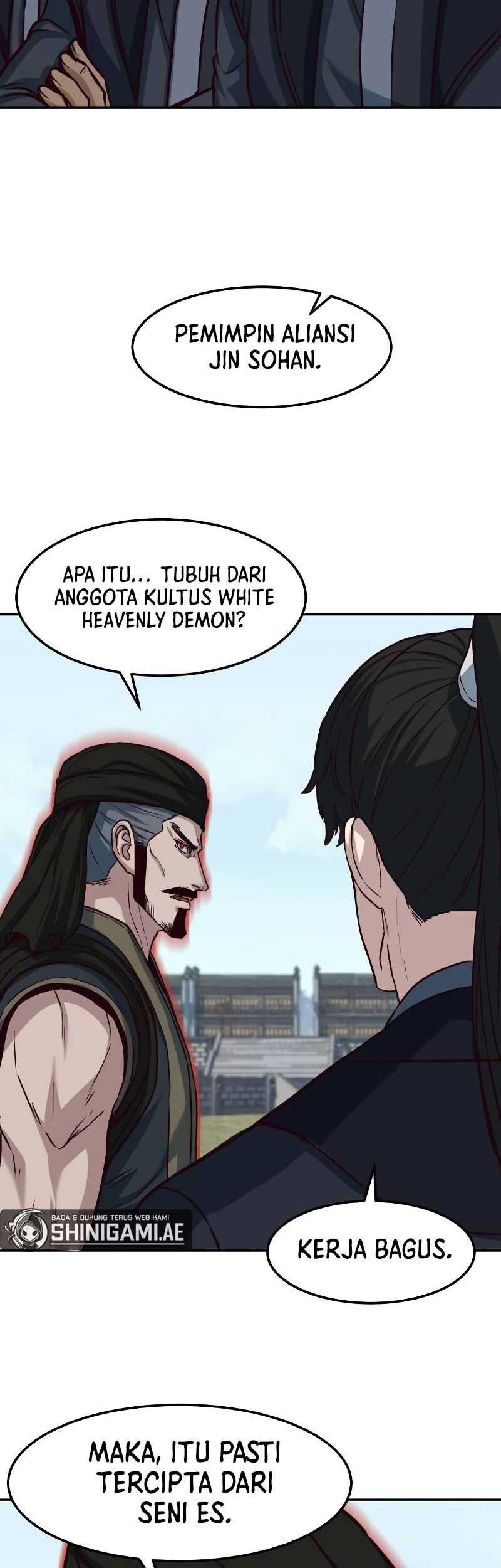 Sword Fanatic Wanders Through The Night Chapter 102 - halaman 35