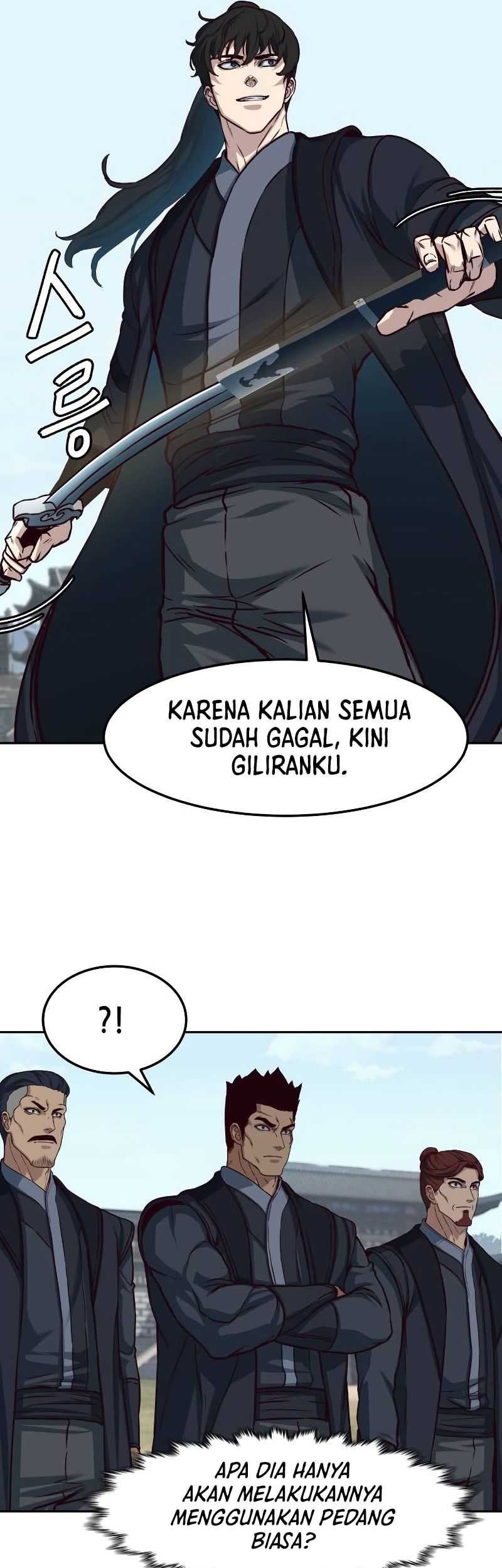 Sword Fanatic Wanders Through The Night Chapter 102 - halaman 42
