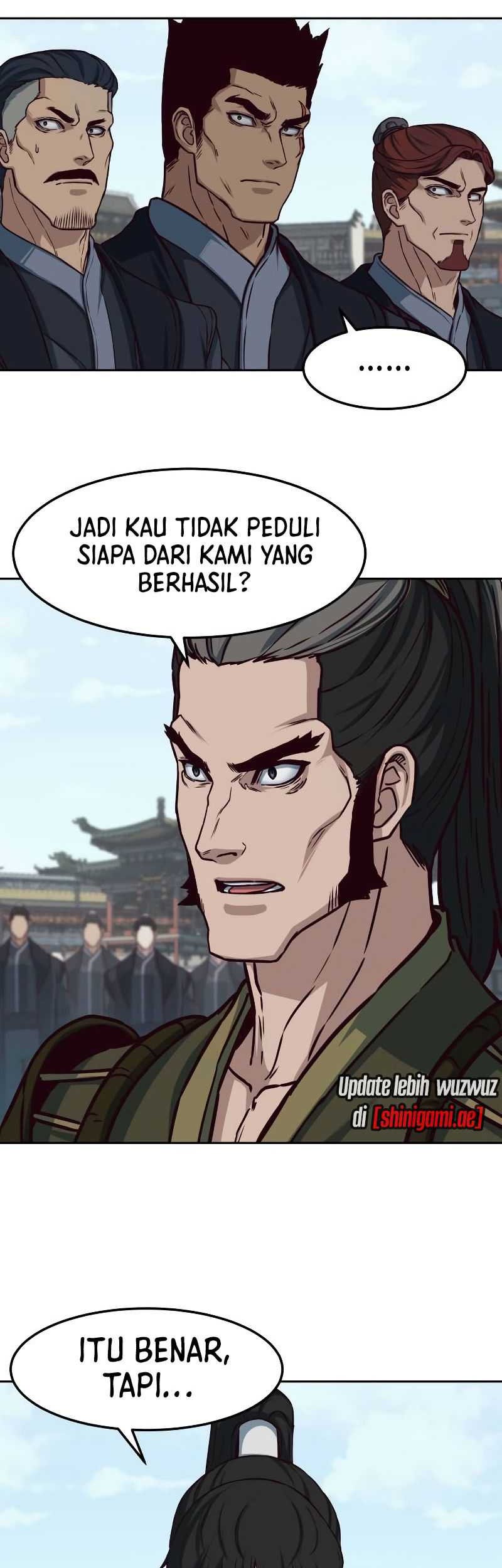 Sword Fanatic Wanders Through The Night Chapter 102 - halaman 8