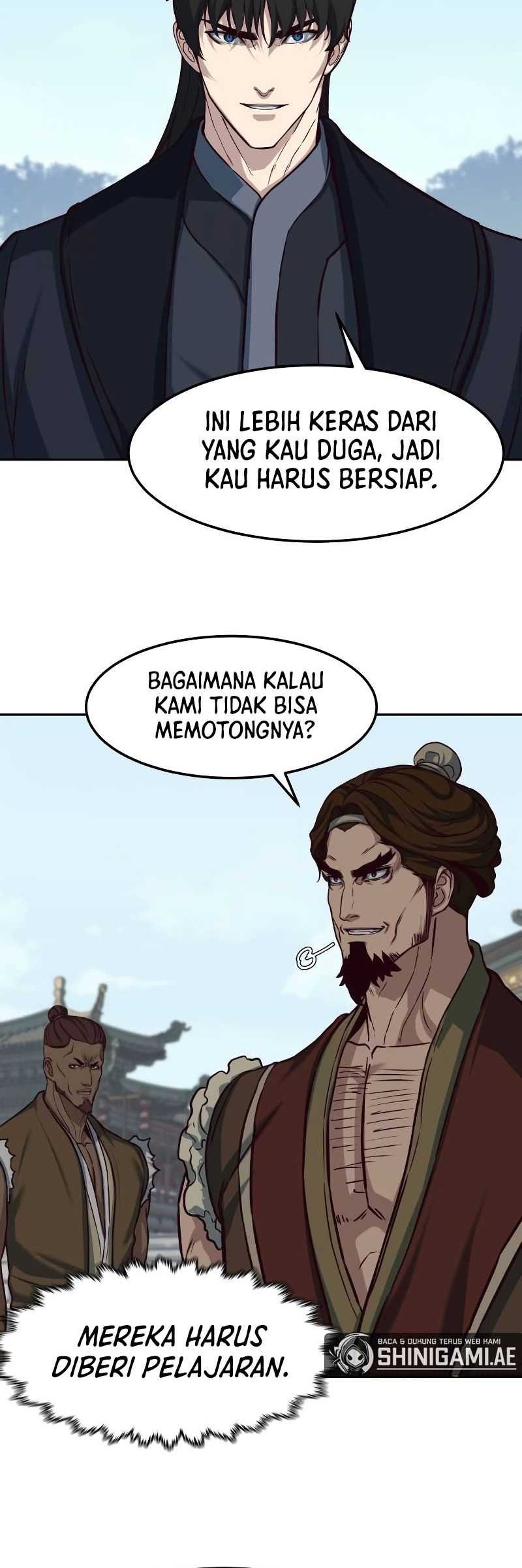Sword Fanatic Wanders Through The Night Chapter 102 - halaman 9