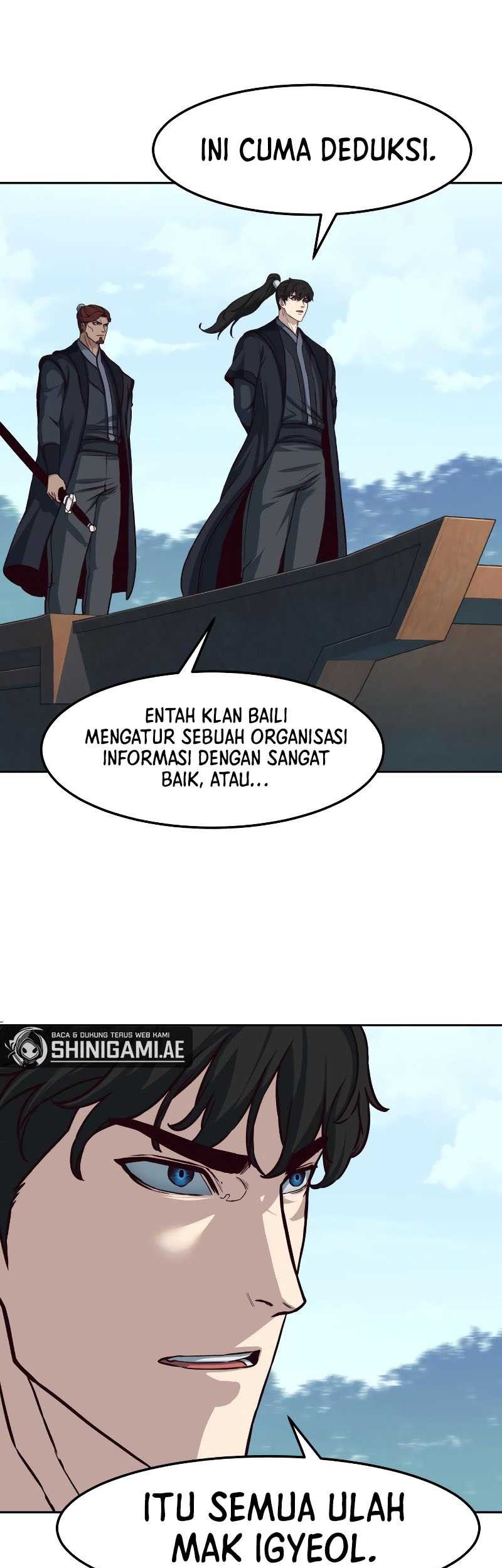 Sword Fanatic Wanders Through The Night Chapter 103 - halaman 32
