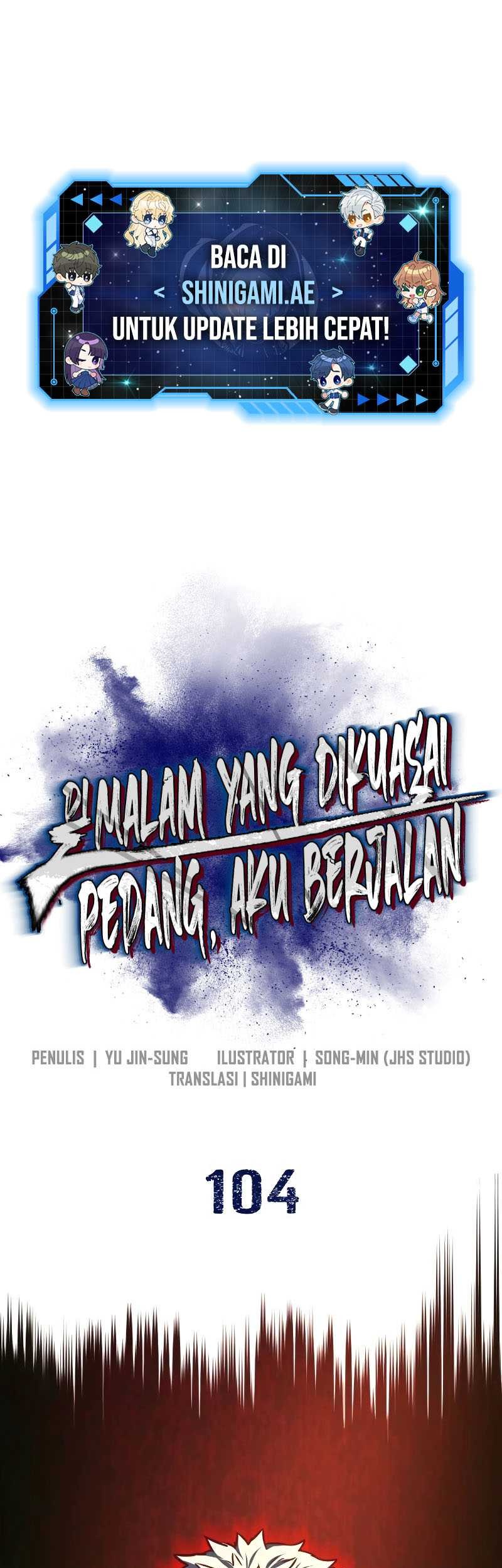 Sword Fanatic Wanders Through The Night Chapter 104 - halaman 2