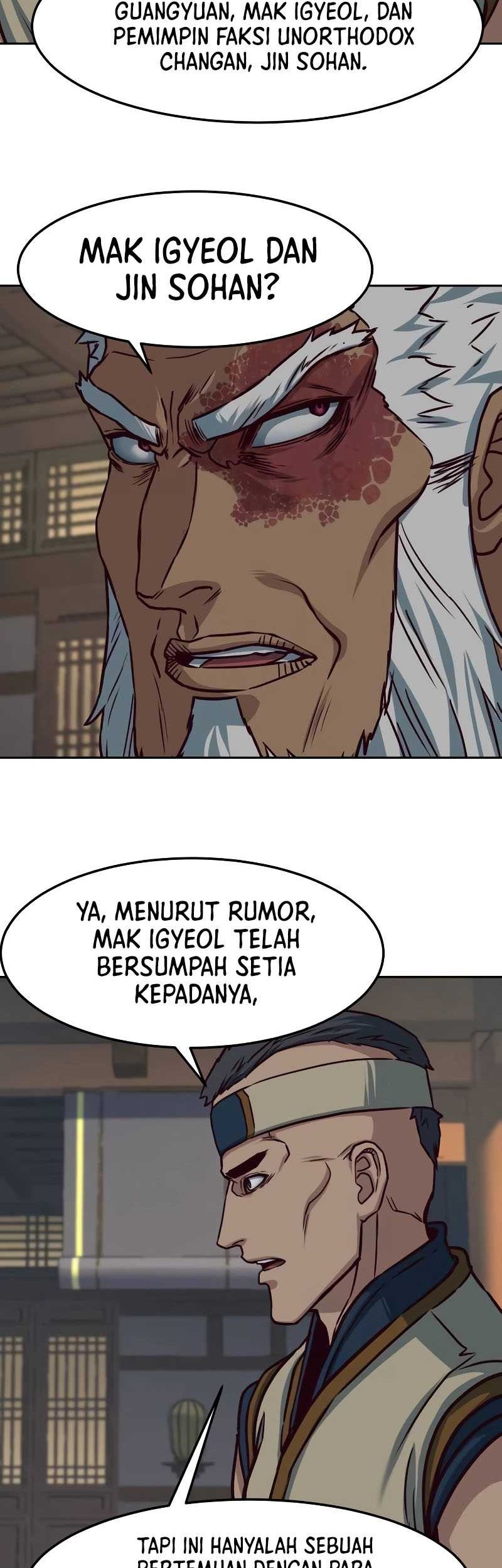 Sword Fanatic Wanders Through The Night Chapter 104 - halaman 20