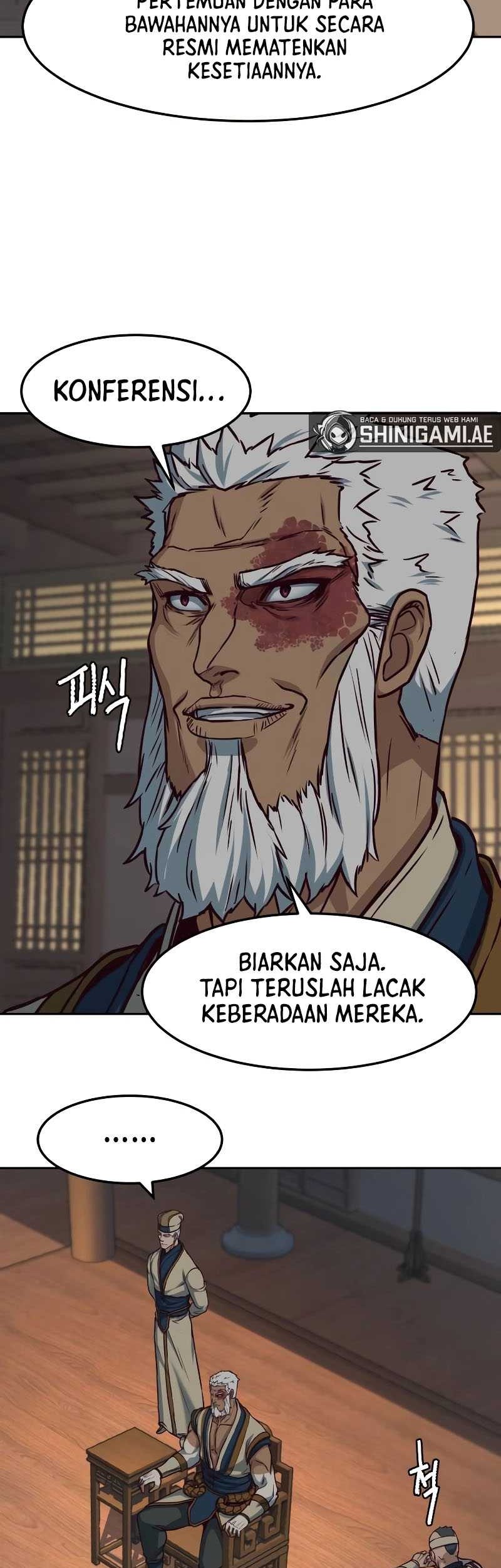 Sword Fanatic Wanders Through The Night Chapter 104 - halaman 21
