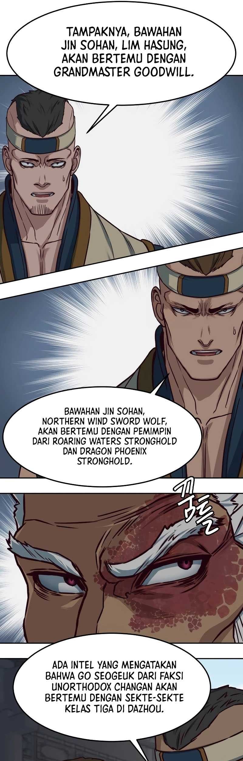 Sword Fanatic Wanders Through The Night Chapter 104 - halaman 27