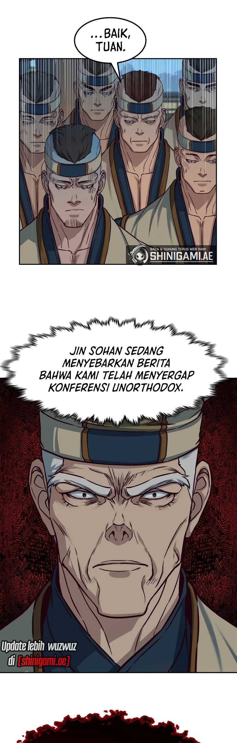 Sword Fanatic Wanders Through The Night Chapter 104 - halaman 29