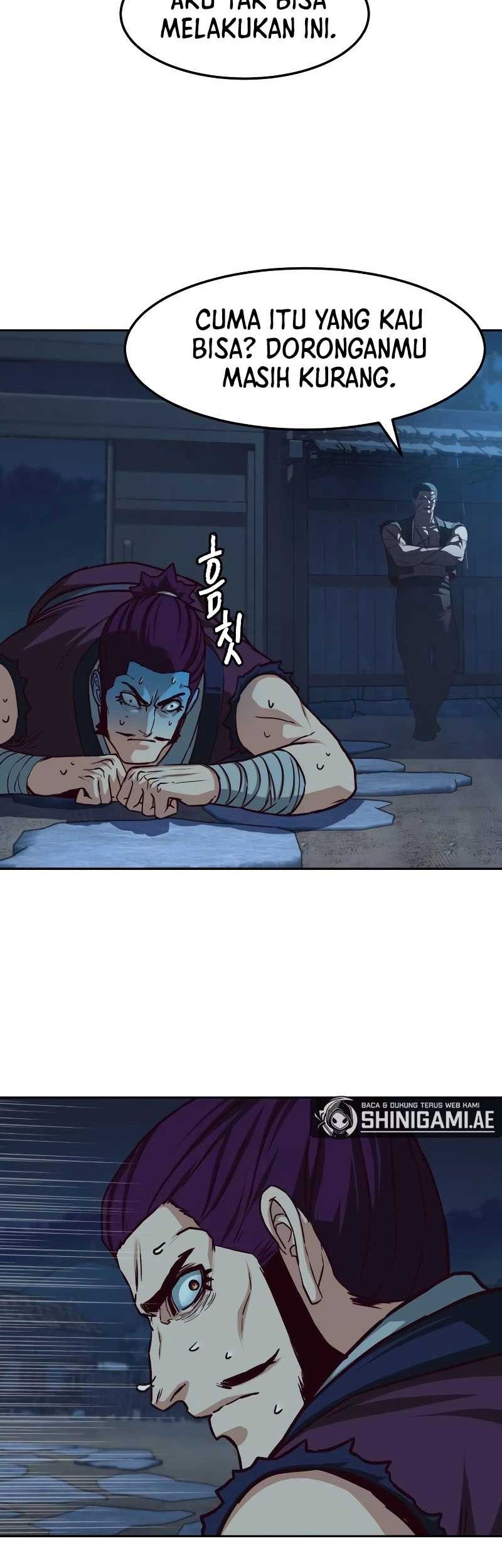 Sword Fanatic Wanders Through The Night Chapter 104 - halaman 34