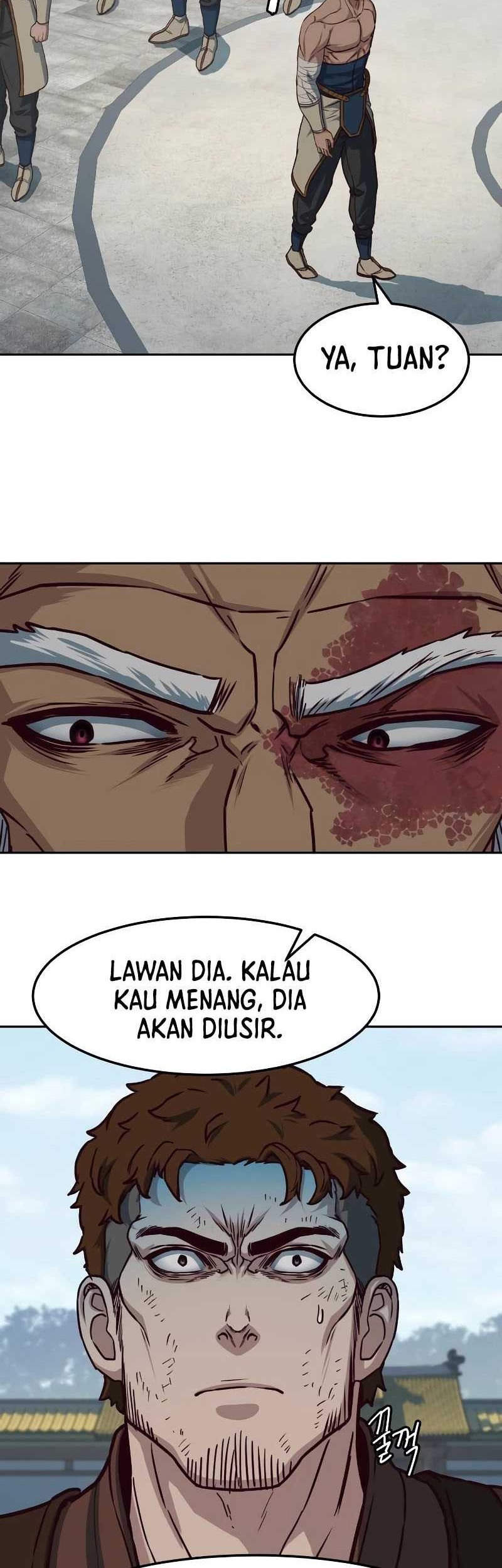 Sword Fanatic Wanders Through The Night Chapter 104 - halaman 5