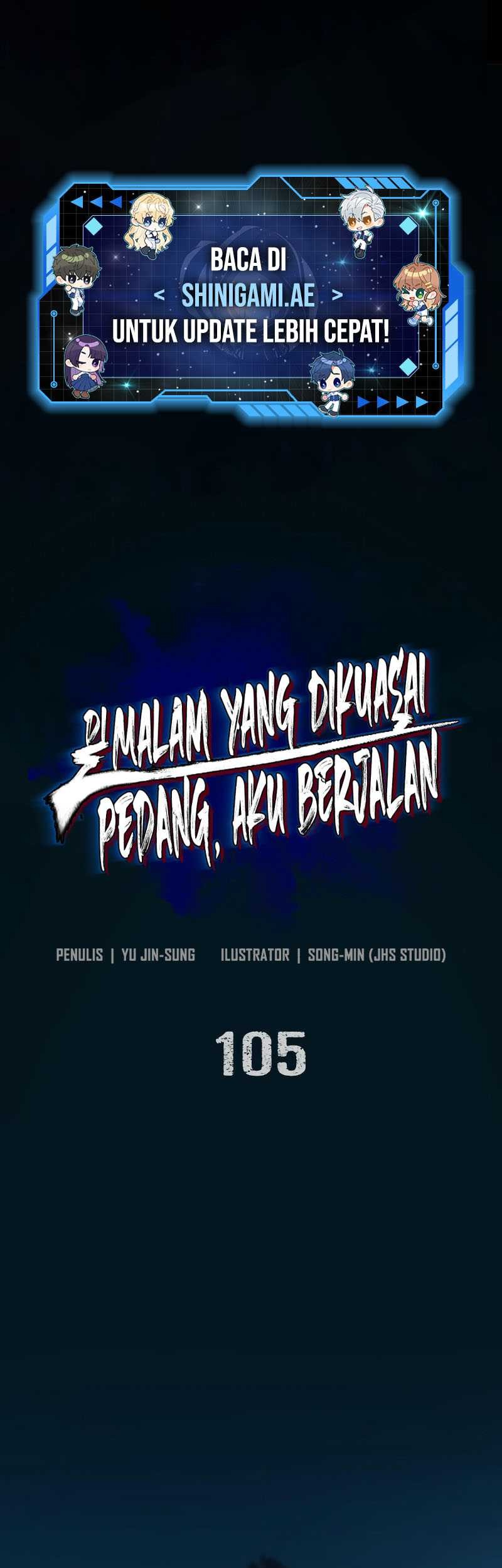 Sword Fanatic Wanders Through The Night Chapter 105 - halaman 2