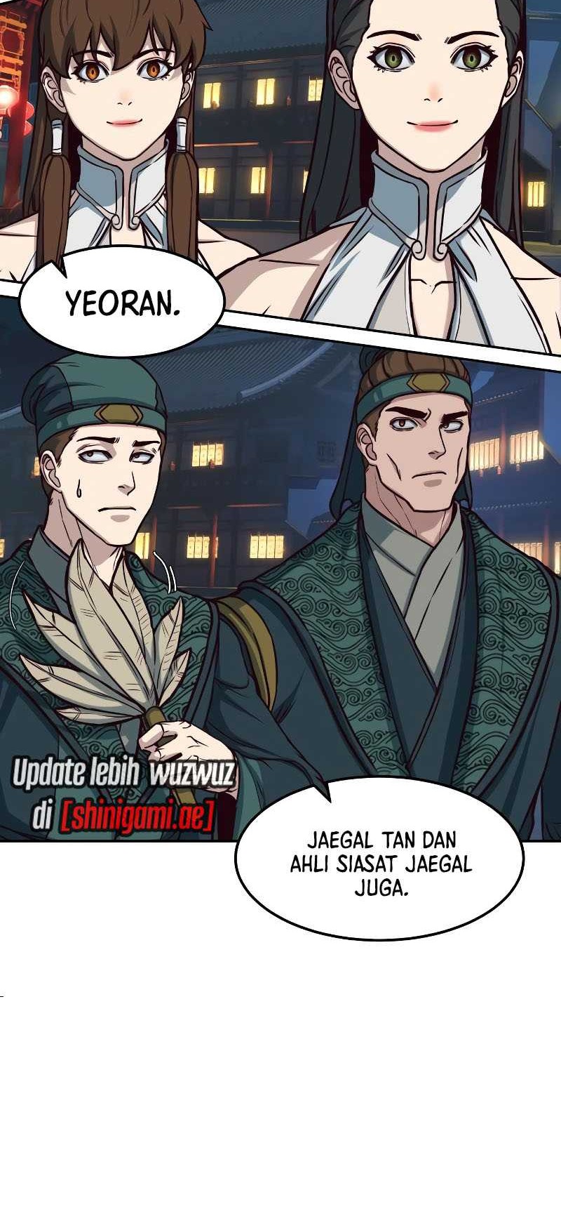 Sword Fanatic Wanders Through The Night Chapter 105 - halaman 33