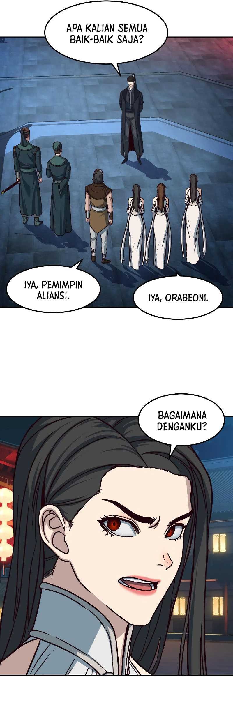 Sword Fanatic Wanders Through The Night Chapter 105 - halaman 34