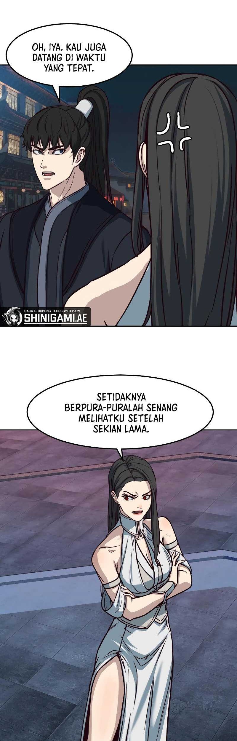 Sword Fanatic Wanders Through The Night Chapter 105 - halaman 35
