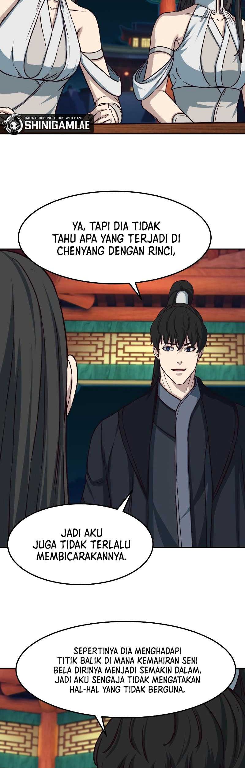 Sword Fanatic Wanders Through The Night Chapter 105 - halaman 40