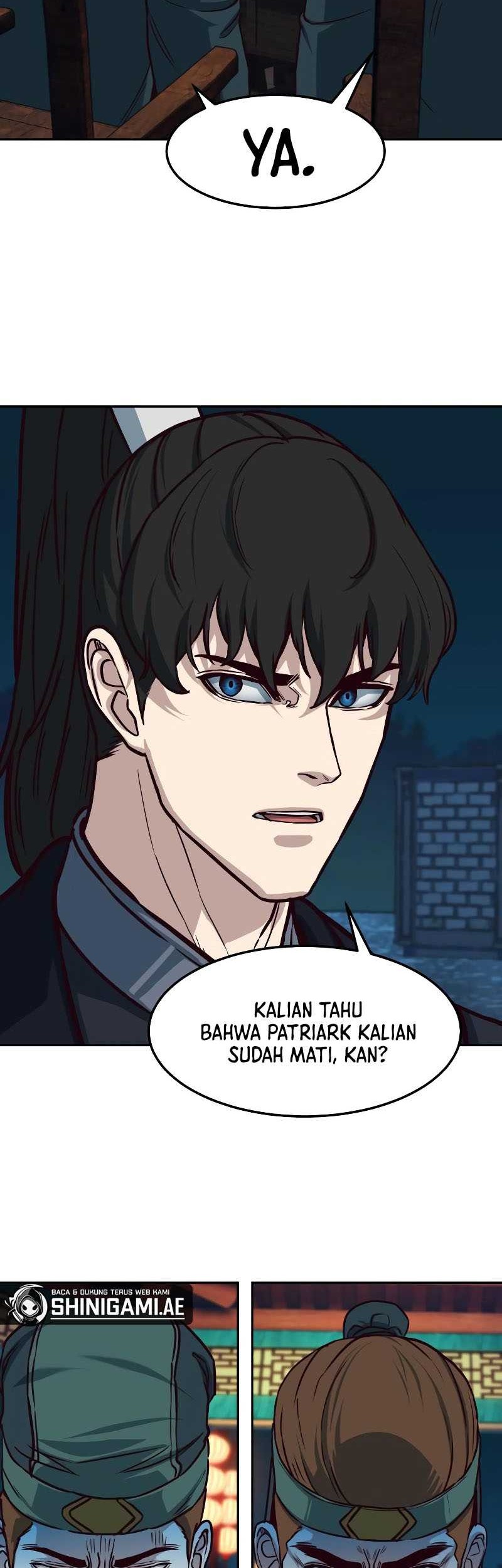 Sword Fanatic Wanders Through The Night Chapter 105 - halaman 43