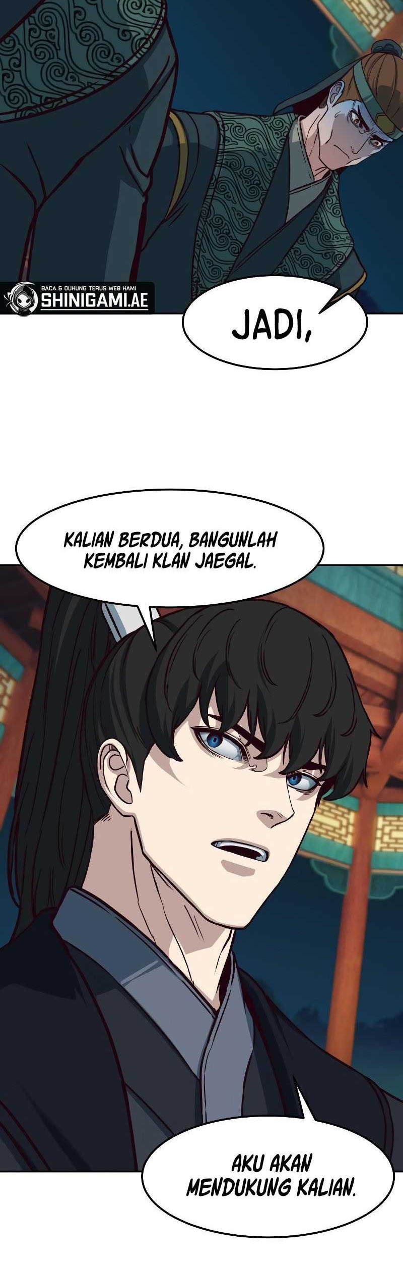 Sword Fanatic Wanders Through The Night Chapter 105 - halaman 47