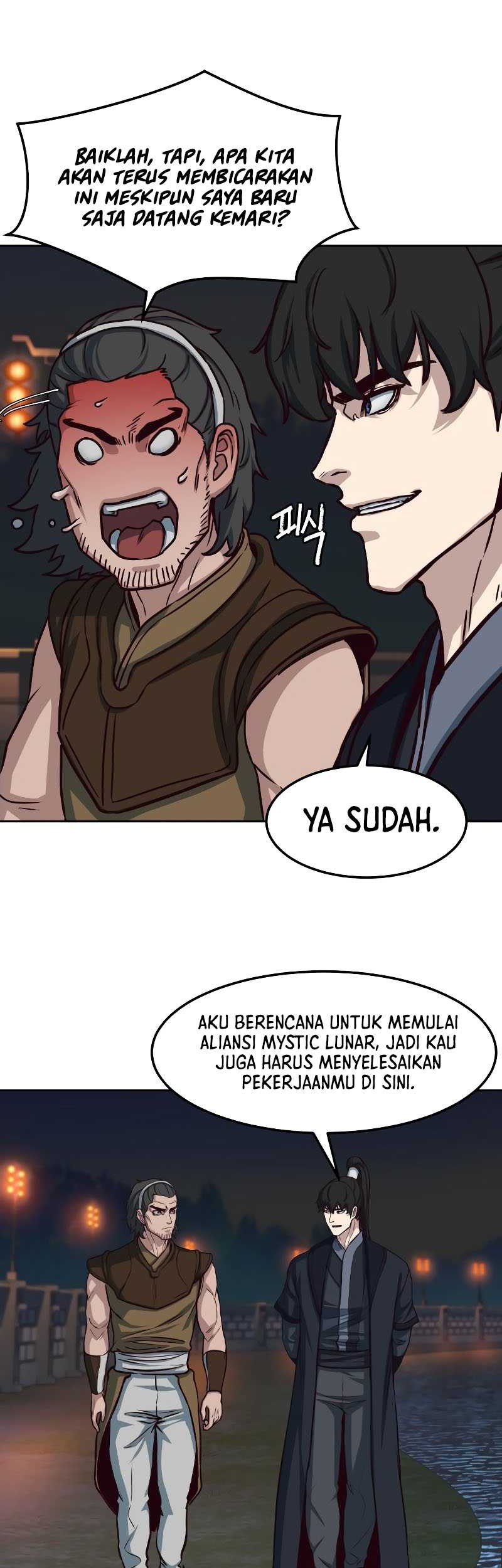 Sword Fanatic Wanders Through The Night Chapter 106 - halaman 22