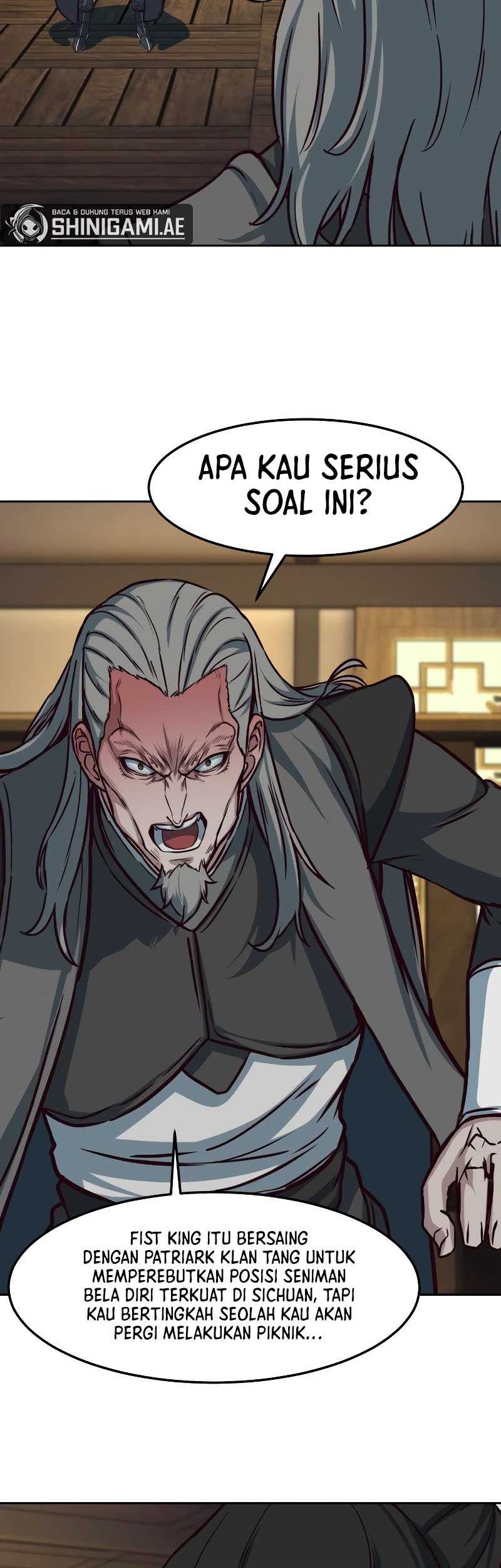 Sword Fanatic Wanders Through The Night Chapter 106 - halaman 35