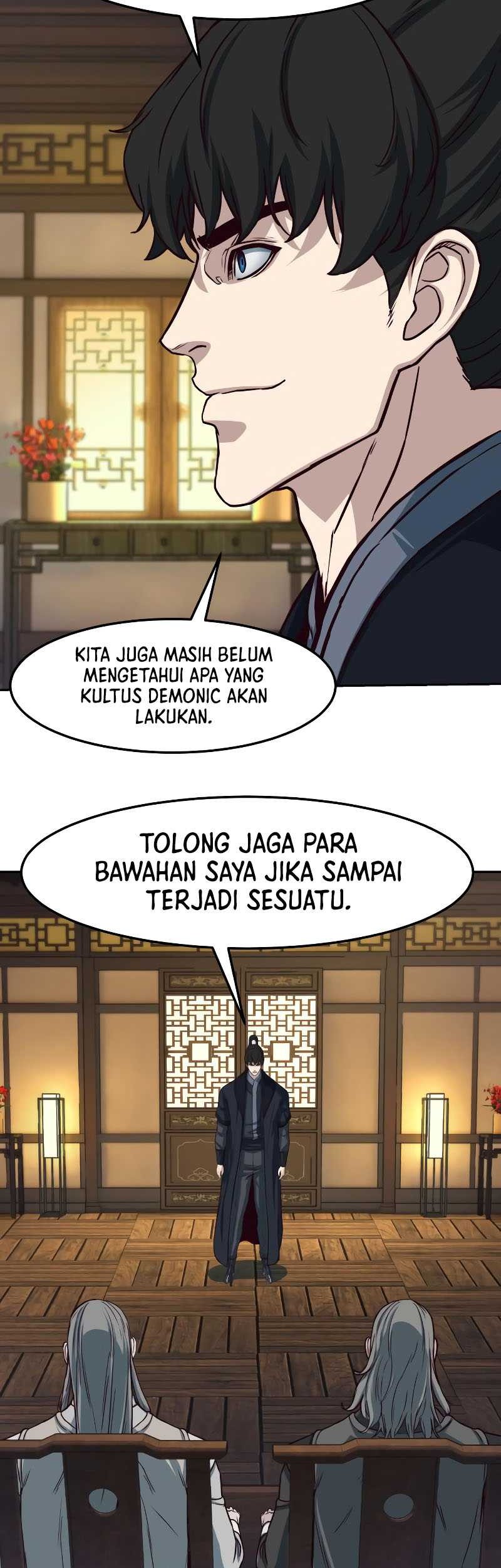 Sword Fanatic Wanders Through The Night Chapter 106 - halaman 42