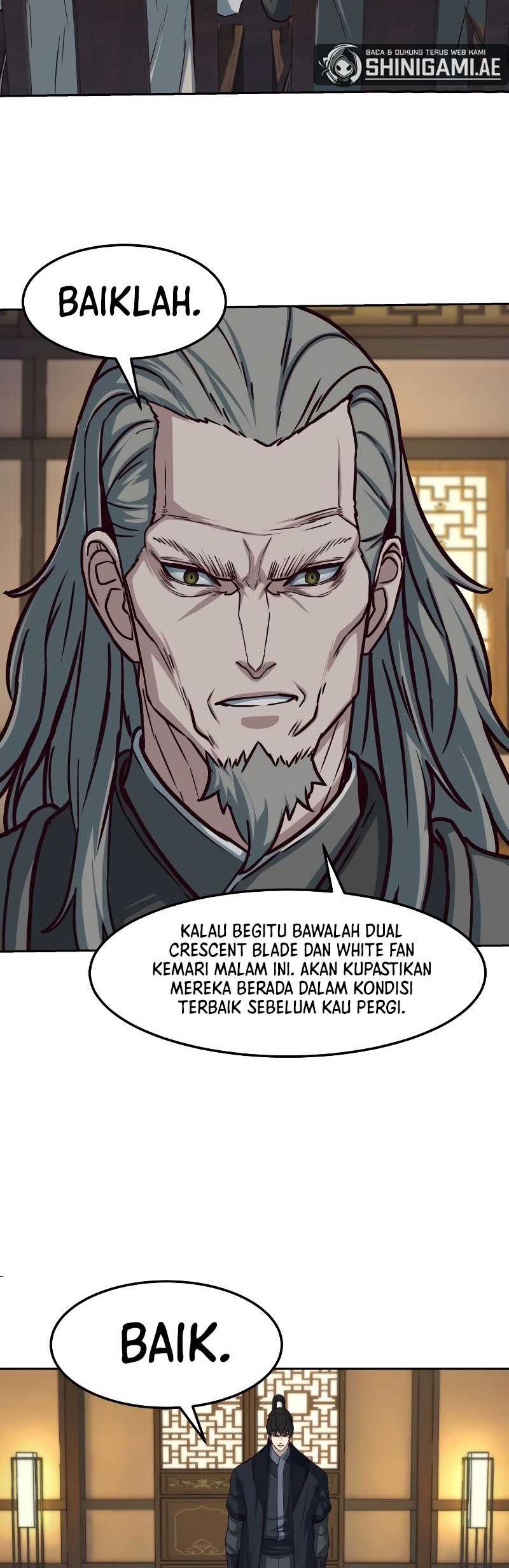 Sword Fanatic Wanders Through The Night Chapter 106 - halaman 43