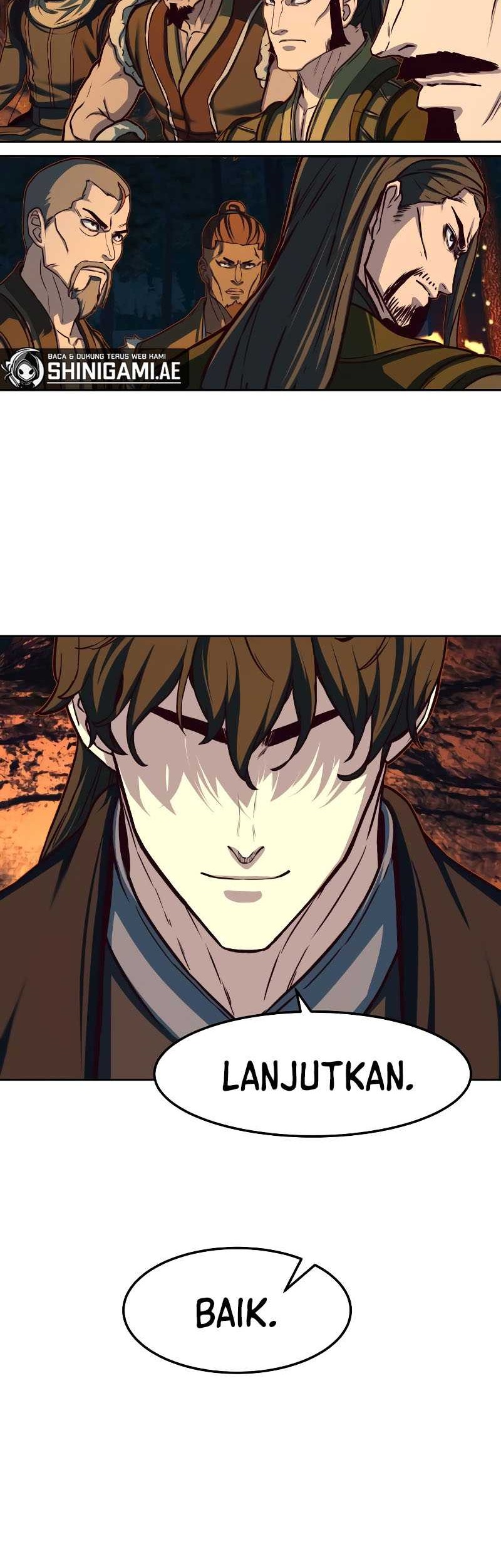 Sword Fanatic Wanders Through The Night Chapter 107 - halaman 13
