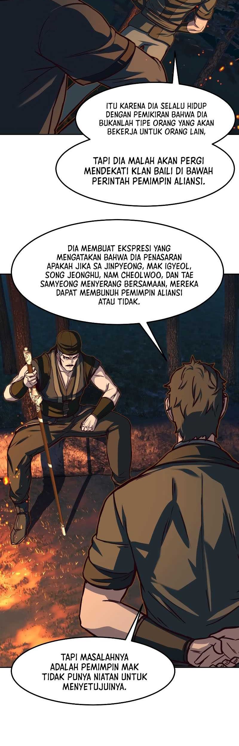 Sword Fanatic Wanders Through The Night Chapter 107 - halaman 17