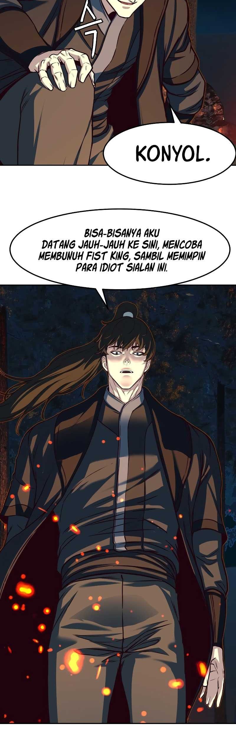 Sword Fanatic Wanders Through The Night Chapter 107 - halaman 37