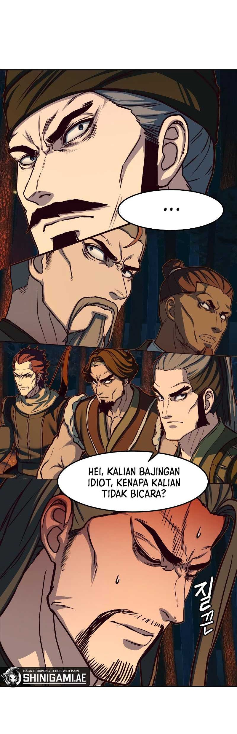 Sword Fanatic Wanders Through The Night Chapter 107 - halaman 38