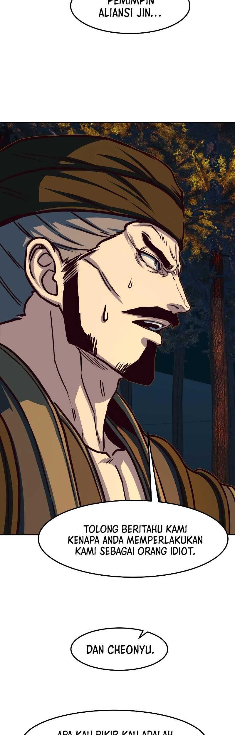 Sword Fanatic Wanders Through The Night Chapter 107 - halaman 40