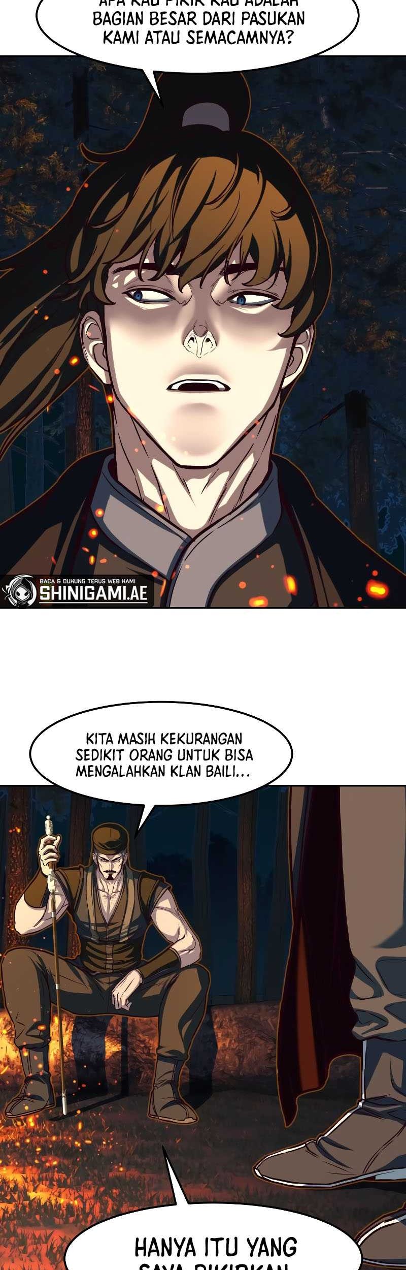 Sword Fanatic Wanders Through The Night Chapter 107 - halaman 41