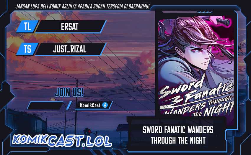 Sword Fanatic Wanders Through The Night Chapter 108 - halaman 1