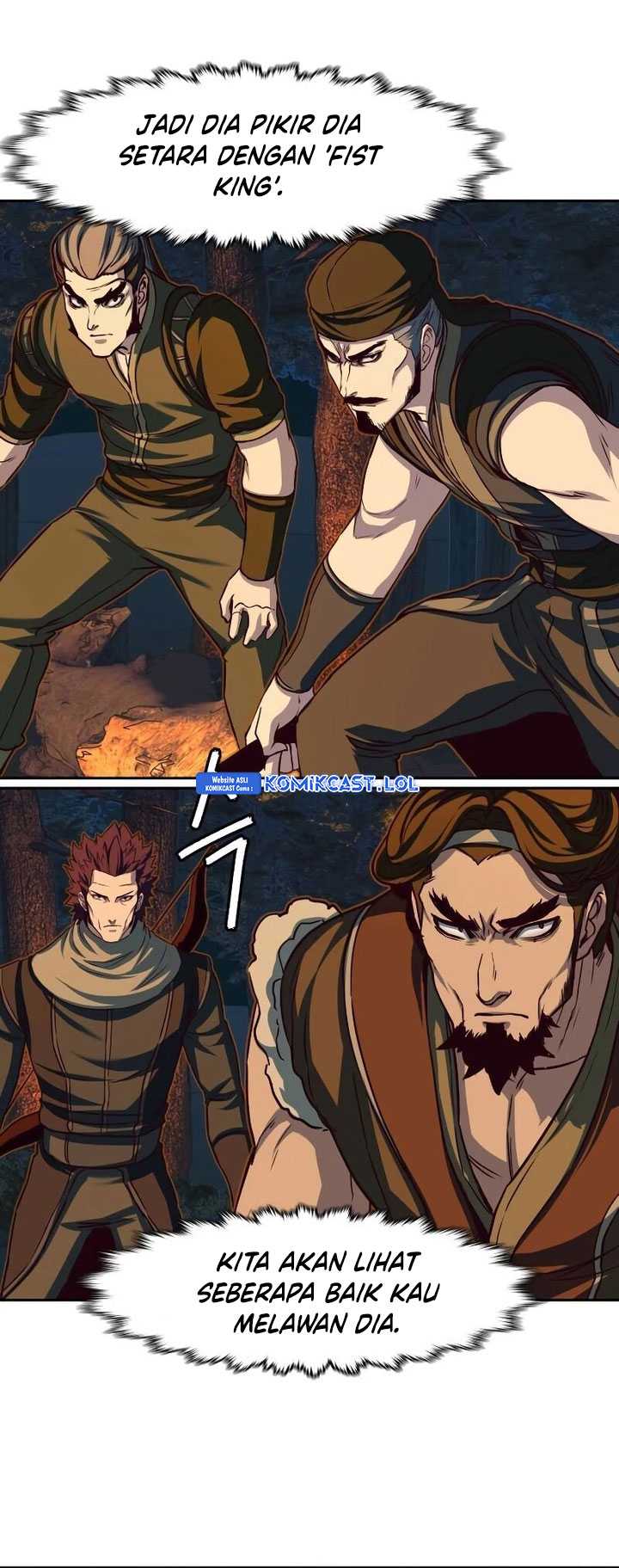 Sword Fanatic Wanders Through The Night Chapter 108 - halaman 16
