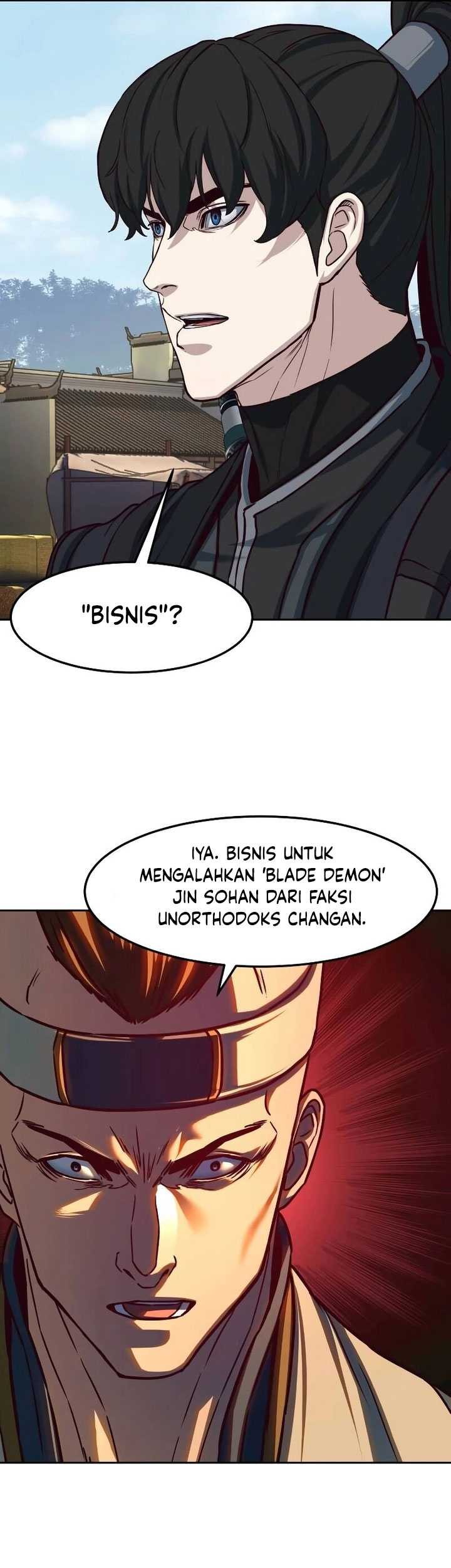 Sword Fanatic Wanders Through The Night Chapter 108 - halaman 28