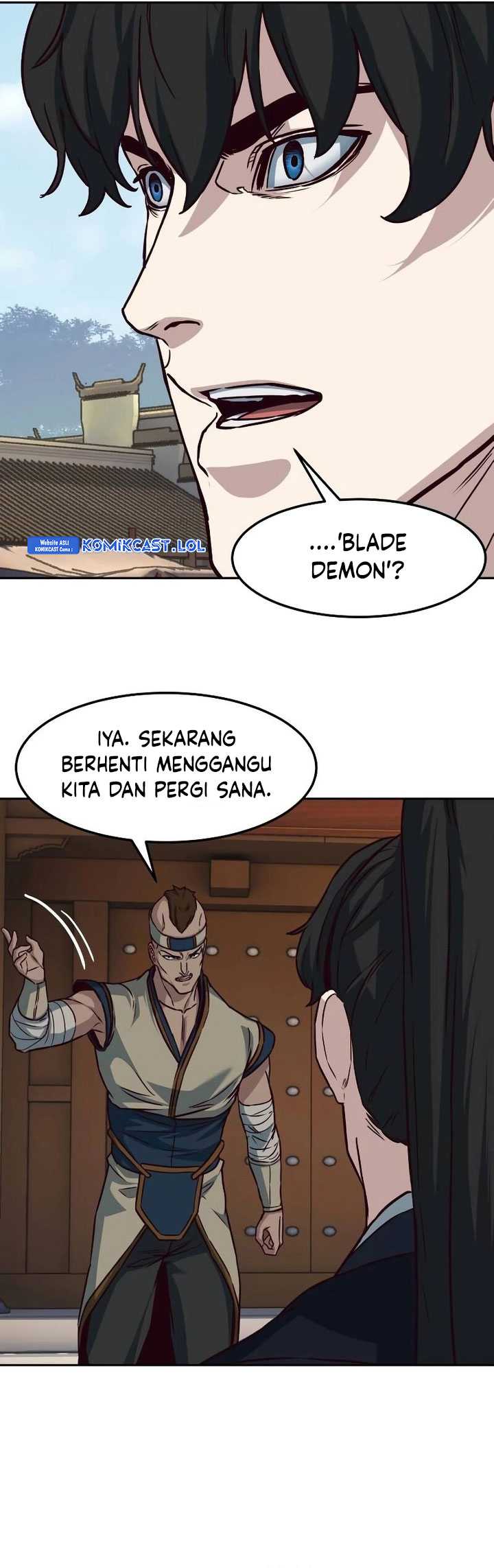 Sword Fanatic Wanders Through The Night Chapter 108 - halaman 30