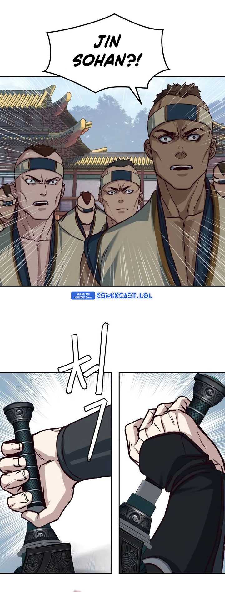 Sword Fanatic Wanders Through The Night Chapter 108 - halaman 41