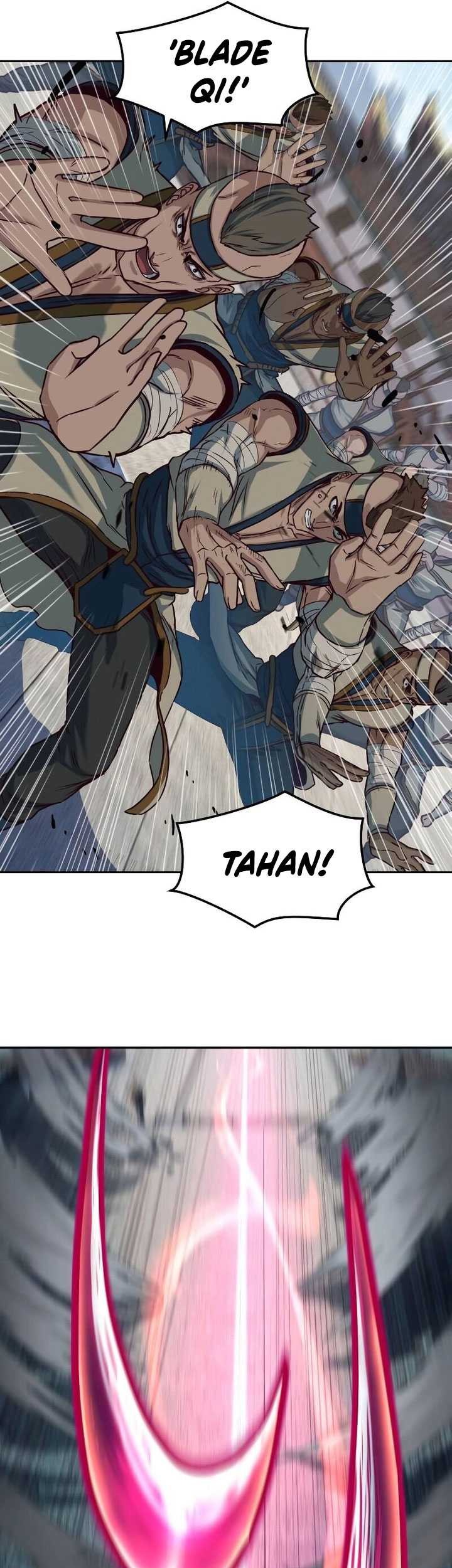 Sword Fanatic Wanders Through The Night Chapter 108 - halaman 43