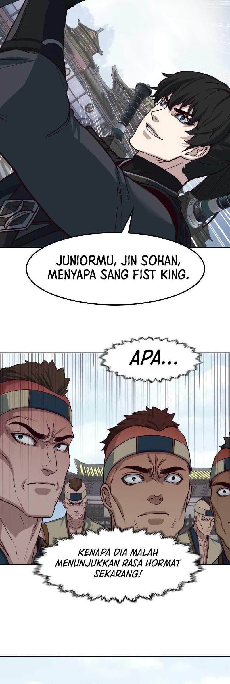 Sword Fanatic Wanders Through The Night Chapter 109 - halaman 10